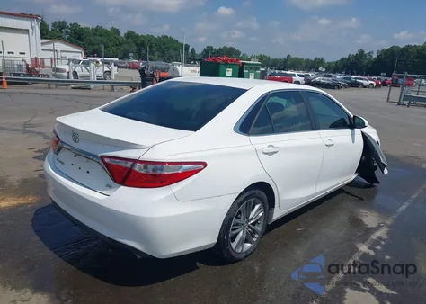 2015 Toyota Camry Se from USA, damaged, VIN 4T1BF1FK9FU483619